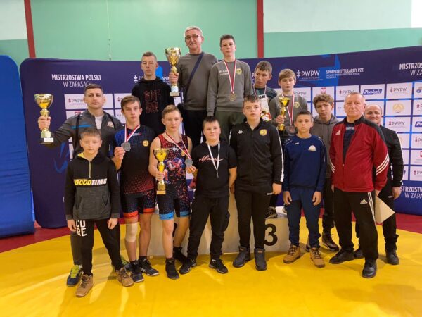 Trzy medale młodzików na mistrzostwach kraju