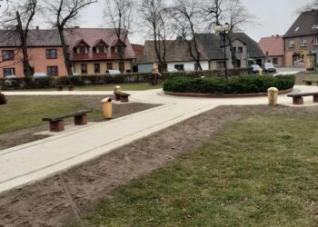 Chodnik w centrum po remoncie