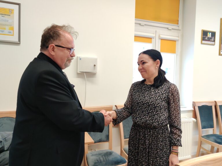 Nowa dyrektor centrum edukacyjnego