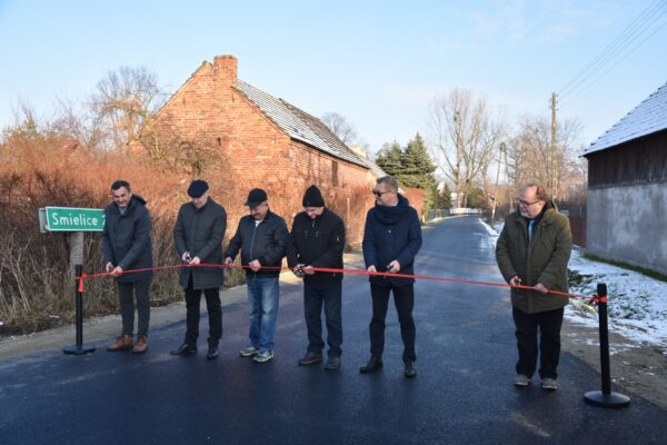 Kolejna droga po remoncie