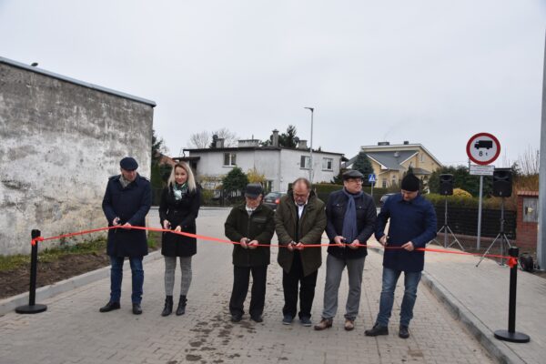 Ulica Jaśminowa oficjalnie otwarta