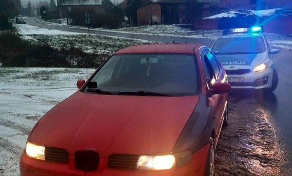 Prowadził pod wpływem narkotyków?