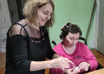 Wspieranie osób z niepełnosprawnościami