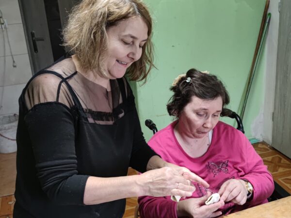 Wspieranie osób z niepełnosprawnościami