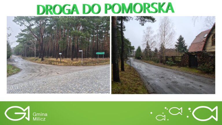 Umowa na przebudowę drogi