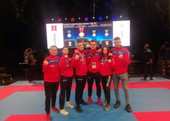 Przywieźli z Łodzi pięć medali