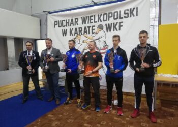 Przywieźli ze Śremu mnóstwo medali