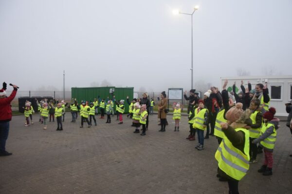 Propagowanie selektywnego zbierania odpadów