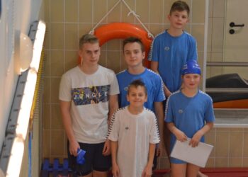 Walczyli o medale na basenie w Kaliszu