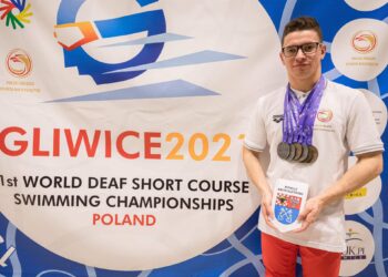Siedem medali Konrada na mistrzostwach świata!