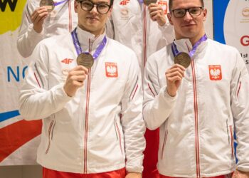 Siedem medali Konrada na mistrzostwach świata!