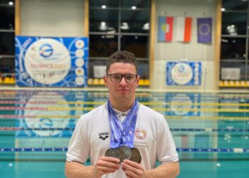 Siedem medali Konrada na mistrzostwach świata!