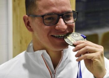 Siedem medali Konrada na mistrzostwach świata!