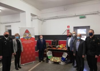 Sprzęt dla krotoszyńskich strażaków