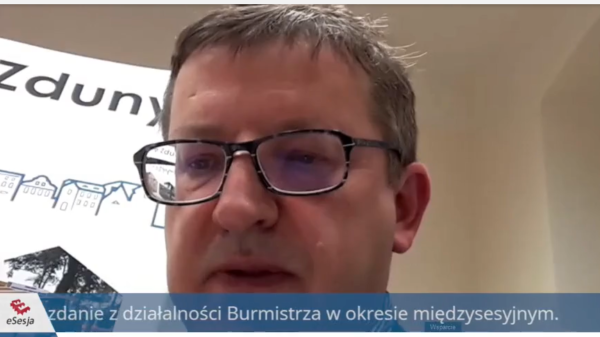 Ulica Poziomkowa w Zdunach