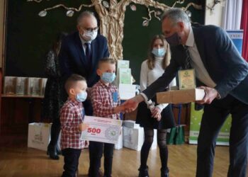 Zebrali ponad milion baterii!