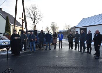 Kolejna droga po remoncie