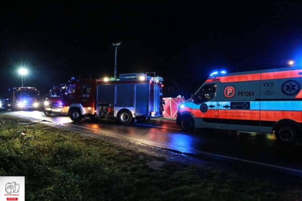 Śmiertelne potrącenie w Kuklinowie