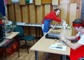Piernikowe wypieki w Hufcu Pracy