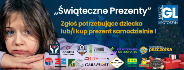 Przyjmujemy zgłoszenia do „Świątecznych Prezentów z GLK”