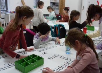 Ferie w bibliotece bez nudy Ferie w bibliotece bez nudy