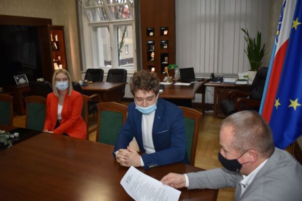 Niecodzienne spotkanie