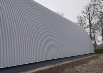 Hala sportowa w nowej odsłonie