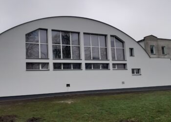 Hala sportowa w nowej odsłonie