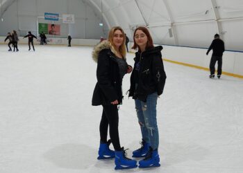 Szaleństwa na lodowisku