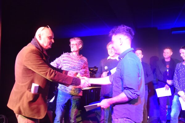 Poeci zostali nagrodzeni