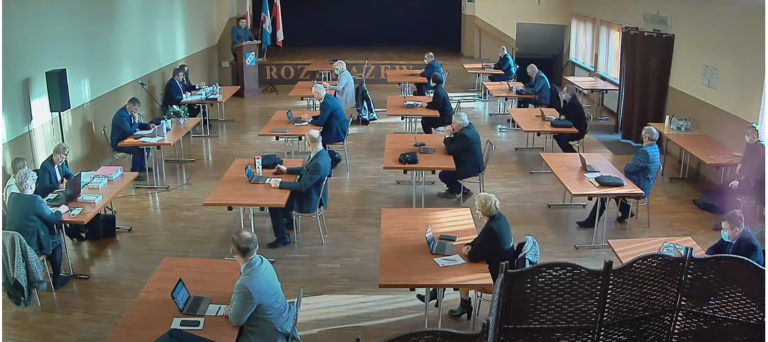 Budżet przyjęty jednogłośnie