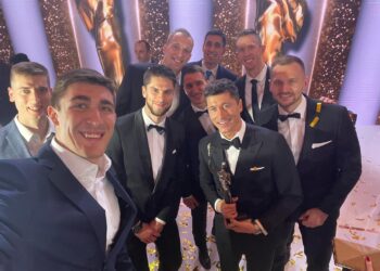 ZAKSA z Kaczmarkiem drużyną roku!