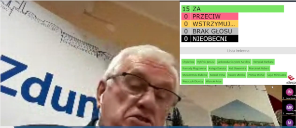 Budżet nieco mniejszy