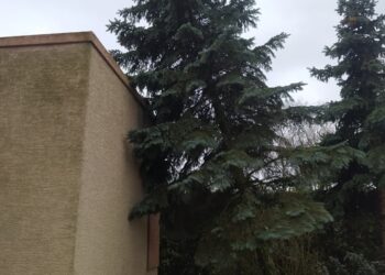 W naszym regionie znów mocno powiało