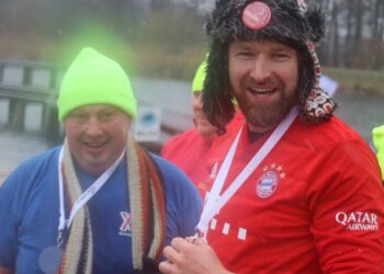 Nie straszny im chłód!