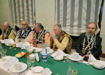 Opłatkowe spotkanie braci kurkowych