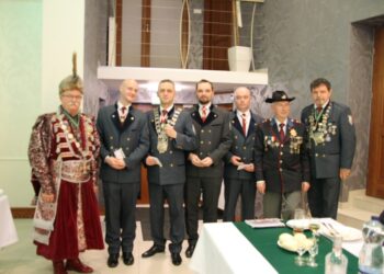 Opłatkowe spotkanie braci kurkowych