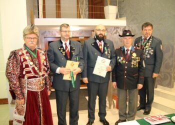 Opłatkowe spotkanie braci kurkowych