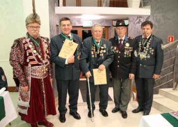 Opłatkowe spotkanie braci kurkowych