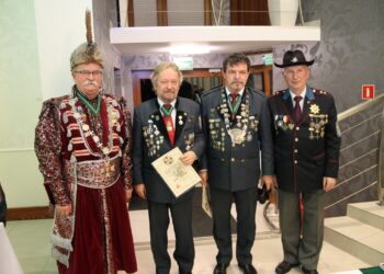 Opłatkowe spotkanie braci kurkowych