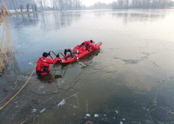 Strażacy doskonalą swoje umiejętności