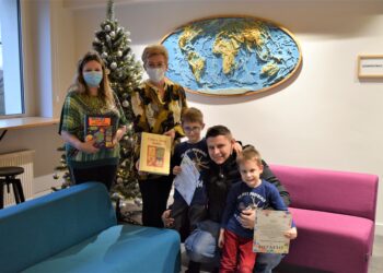 Najaktywniejsi czytelnicy nagrodzeni Najaktywniejsi czytelnicy nagrodzeni