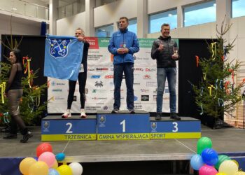 Sylwestrowe bieganie w Trzebnicy