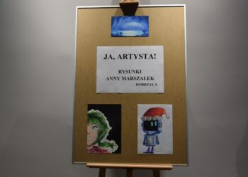 Wystawa rysunków Anny Marszałek