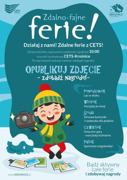 Ferie w zdalnej formule