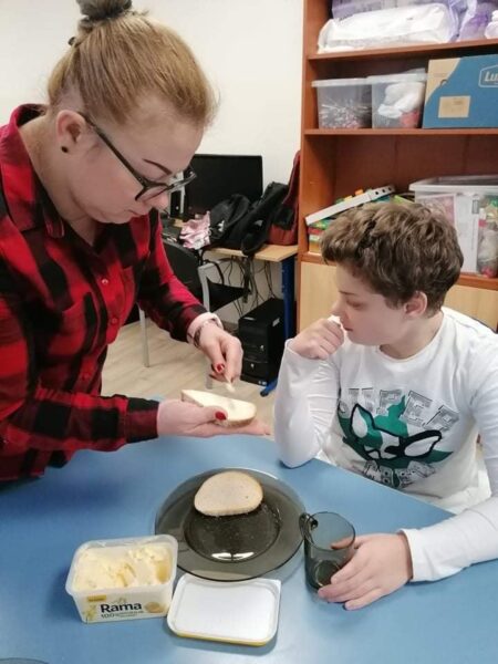 Wsparcie w codziennym funkcjonowaniu