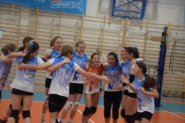 Miliczanki w czołowej ósemce!