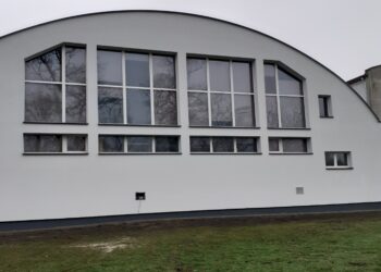 Hala sportowa w nowej odsłonie