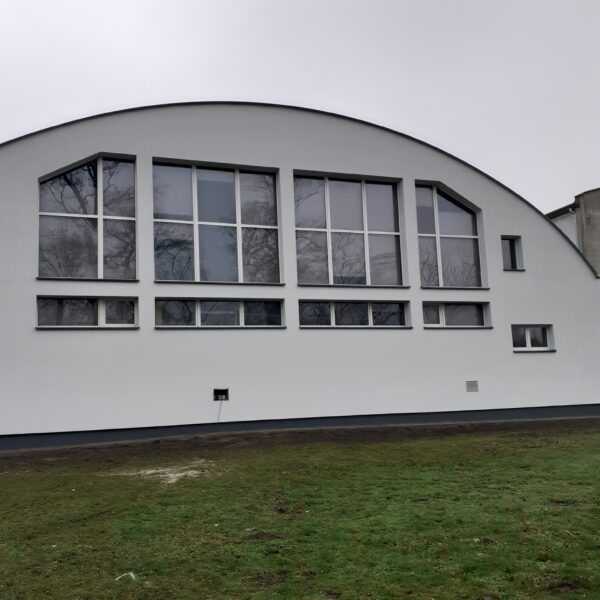 Hala sportowa w nowej odsłonie