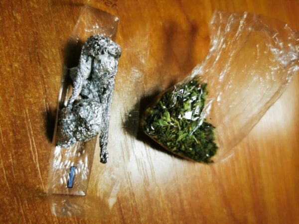 Odpowie za posiadanie narkotyków